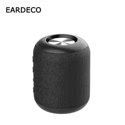 EARDECO Портативный беспроводной Bluetooth динамик беспроводной громкий динамик наружная звуковая система стерео музыка объемный водостойкий