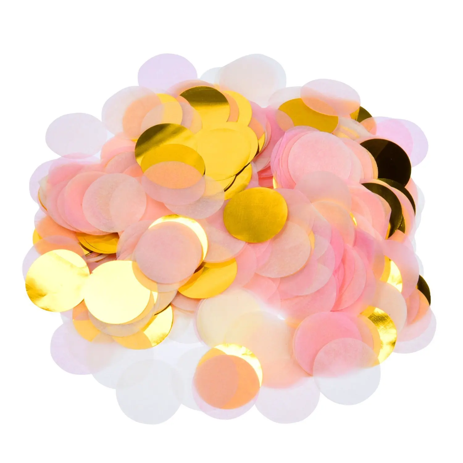 

50g 5000+Pieces Paper Confetti 1 Inch Round Tissue Paper Table Confetti Dots for Wedding Party Decorations, Mixed Colors balony