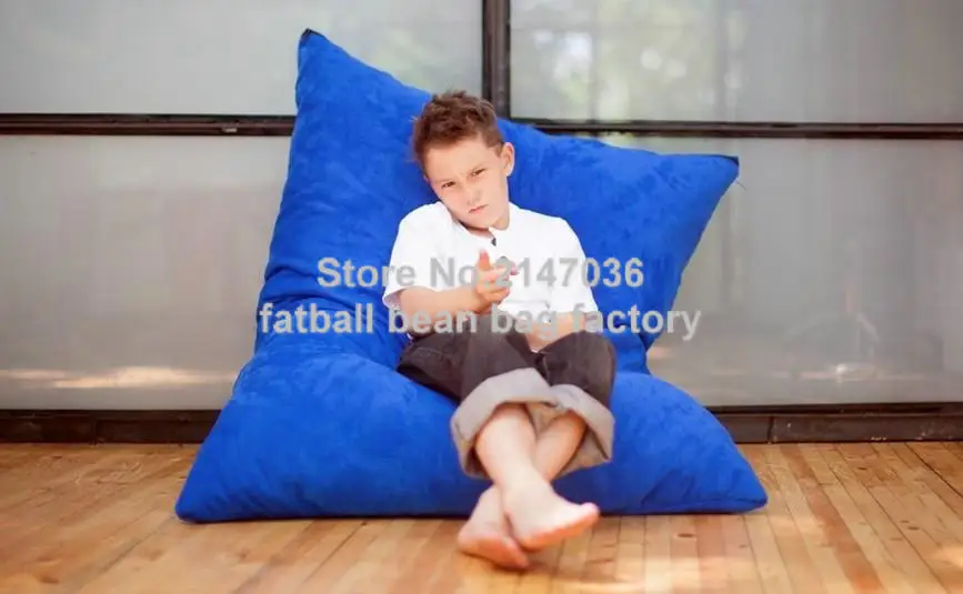 Kids living room sofa bean bag chair, home furniture, Any where portable sofa sac-Great furnitures set