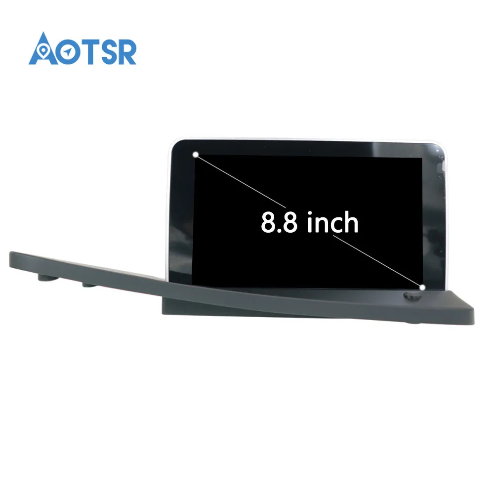 Clearance Aotsr 8.8 inch Android 6.0 Car DVD Player GPS Navigation For Volvo S80 2006-2012 stereo multimedia radio Wifi bluetooth Satnav 1