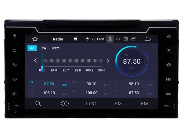 Cheap Navirider OS 9.0 Car Android Player For TOYOTA COROLLA 2017 stereo car radio gps navigation BT TDA7851 Amplifier sound System 4 Cheap Navirider OS 9.0 Car Android Player For TOYOTA COROLLA 2017 stereo car radio gps navigation BT TDA7851 Amplifier sound System 4