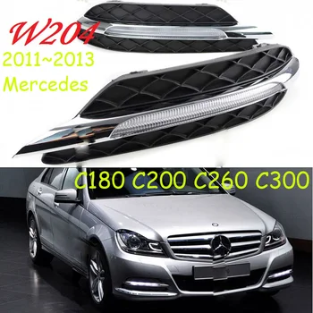 

W204 daytime light;2011~2013, Free ship!LED,W212 fog light,2ps/set;W204,C180 C200 C260L