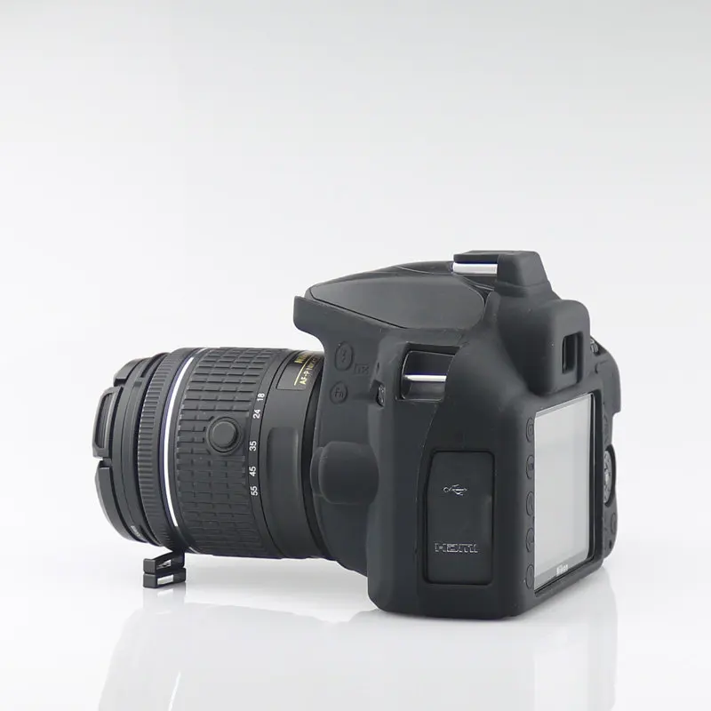 Полный защитный комплект Защитная пленка для камеры Сумка УФ фильтр бленда крышка ручка воздуходувка для Nikon D3400 с AF-P 18-55 мм объектив