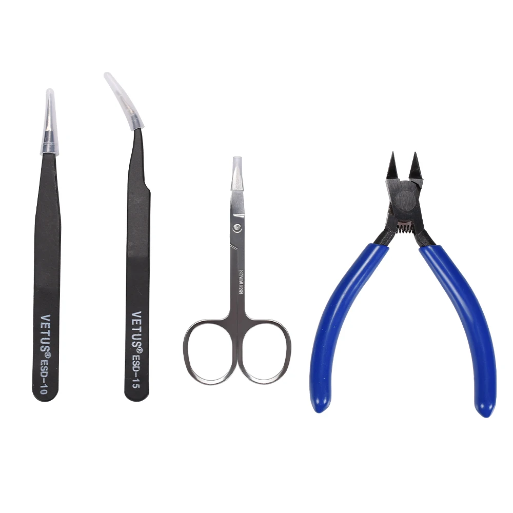 Najtaniej Części do drukarek 3D DIY pełne narzędzia narzędzie do wykańczania druku 3D Retouch wyczyść żarnik dyszy do modelu drukarki 3D