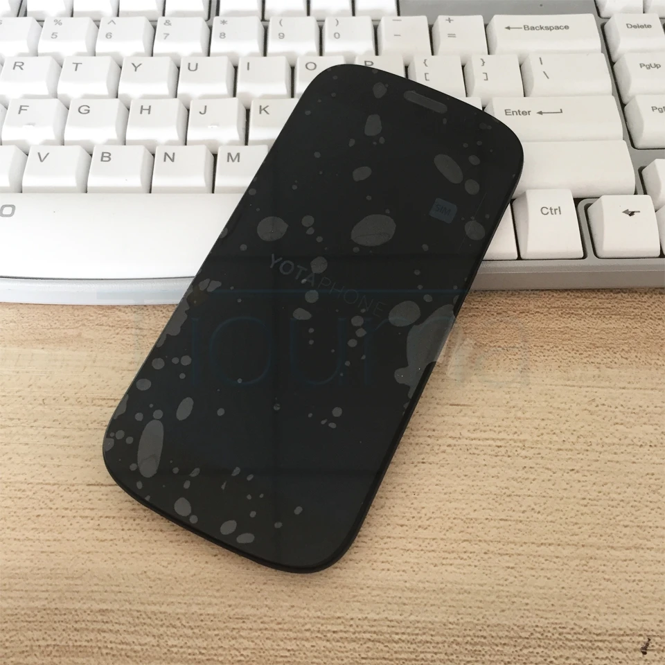 Yotaphone YD201 LCD Display With Touch Screen Digitizer Sensor Assembly (8)