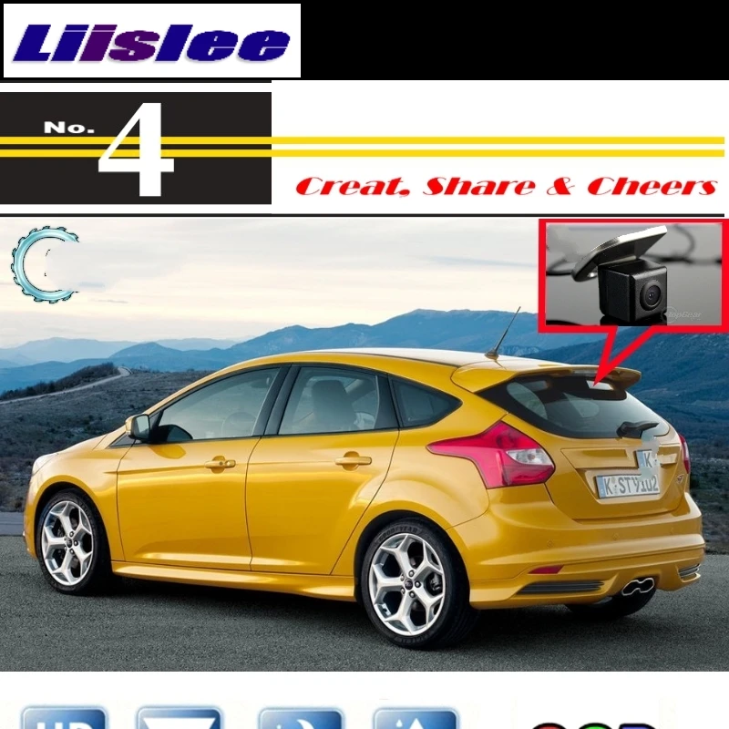 

Liislee Car Camera For Ford For Focus MK3 2010~2015 High Quality Rear Back Waterproof Up Camera For PAL to Use CCD RCA Standard