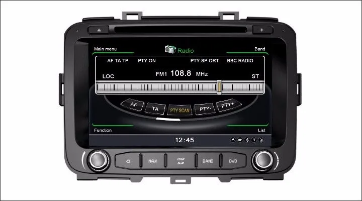 Sale Liislee Car GPS Nav Navi Map Navigation For KIA Carens 2012~2015  Radio Stereo TV DVD iPod BT HD Screen S160 Multimedia System 3