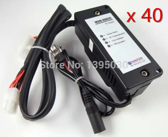 

40PCS/Lot New MDB-RS232 Bill Acceptor Validator Adapter With English Manual