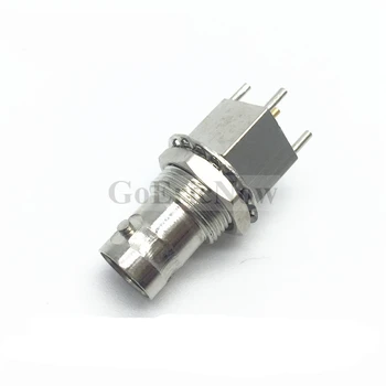 

100 pcs RF Connector BNC Jack Female Socket for PCB Connector Adapter