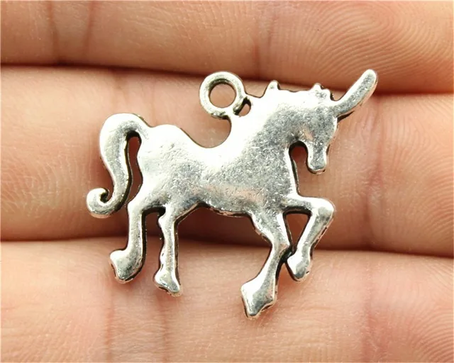 Buy 8pcs Charms Pendants For Bracelets Lucky Horse