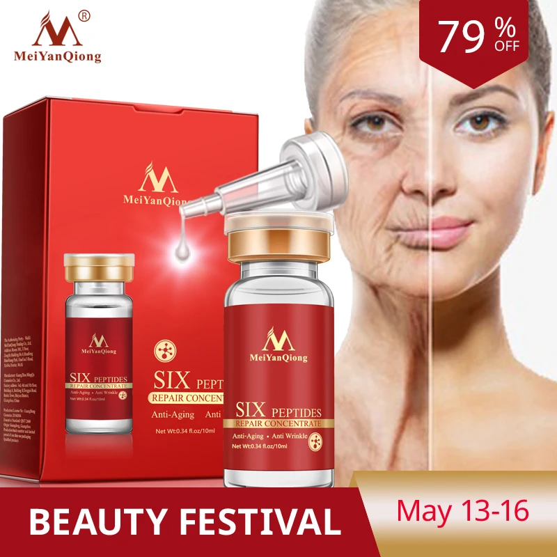 Argireline Six Peptides Repair Concentrate Rejuvenation Emulsion Anti