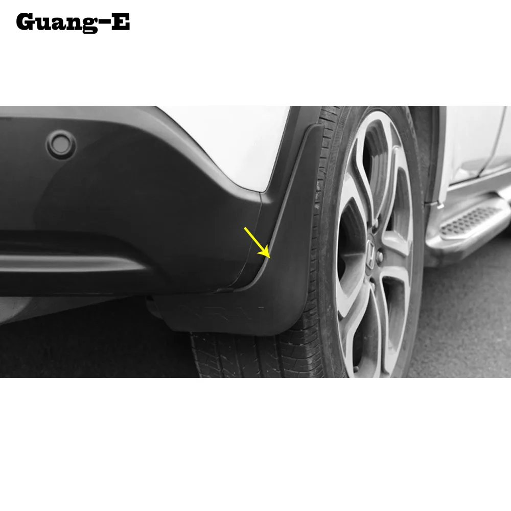4 шт. пластиковые Брызговики для Honda Fit jazz 2014 2015 2016 2017|mud guard|mud flaps splash guardsmud guards |