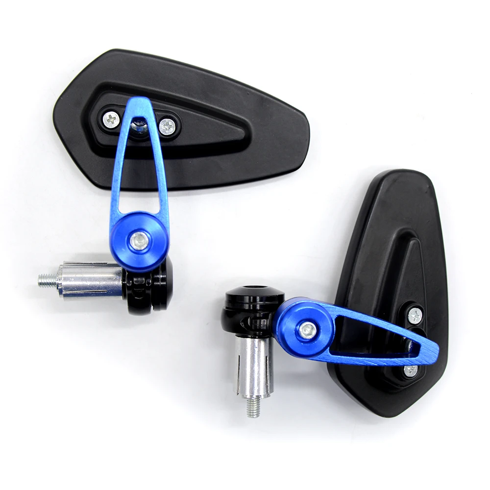 Universal Motorcycle Handlebar Rear View Side Mirror Rearview Mirrors For Ducati PAUL SMART LE S4RS Scrambler Icon Sixty 2