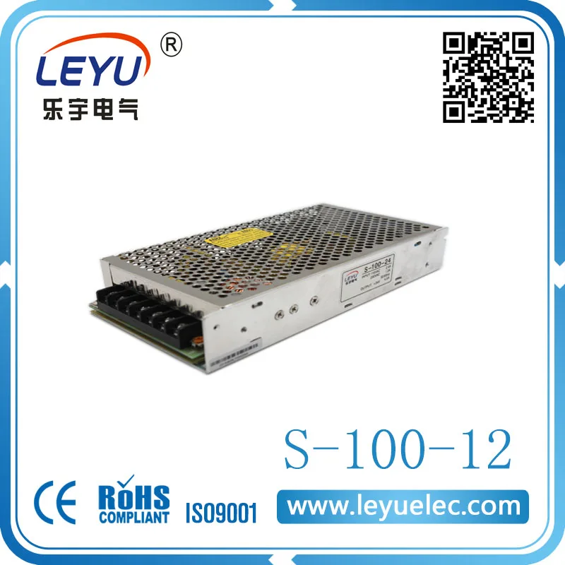 

S-100-24 100w 24v 4a AC to DC Single Output switching power supply with small size(S-100-24)