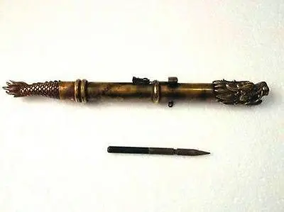 Rare ancient self-defence Chinese style Arrow hidden in sleeves NR