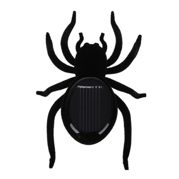 

Educational Solar Powered Spider Robot Toy Gadget Gift