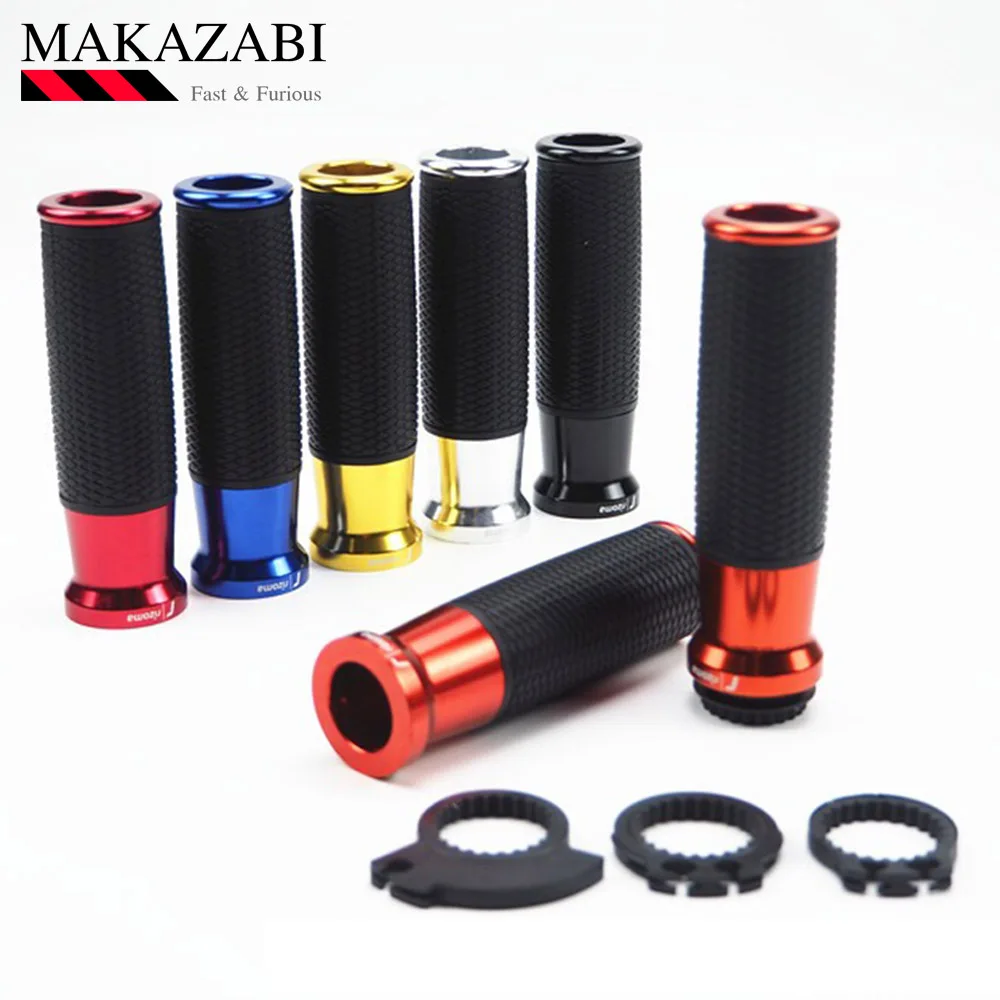 1 пара мотоцикл 22mm 7/8 "Руль ручками Бар для SUZUKI GSX-R600 hayabusa gsx 1300r gsf 600 s для KAWASAKI ninja h2 и т. д