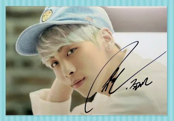 

signed SHINEE Jong Hyun autographed original photo 6 inches free shipping K-POP A
