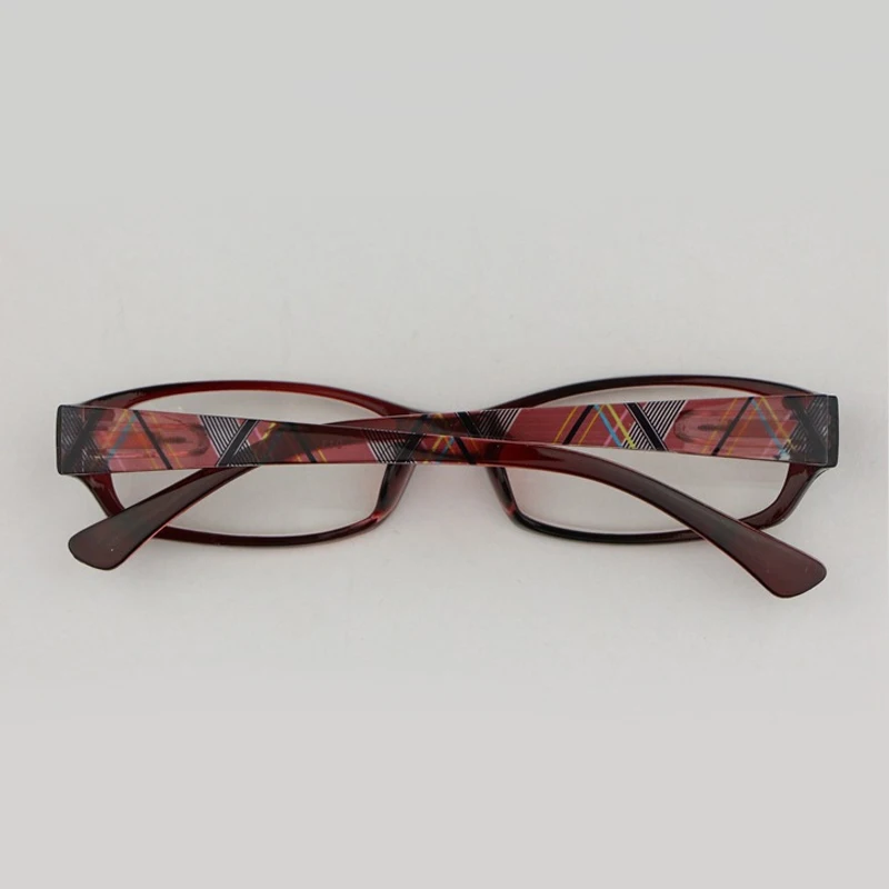 Женские очки для чтения, легкие, удобные, зеркало для чтения, квадратная пластиковая маленькая коробка+ 1.0to4.0 R209