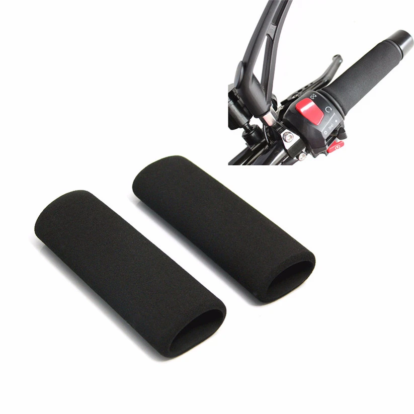 

Car-styling CARPRIE Grips Motorbike Motorcycle Slip on Foam Anti Vibration Comfort Handlebar Grip Cover td0725 dropship_1.8