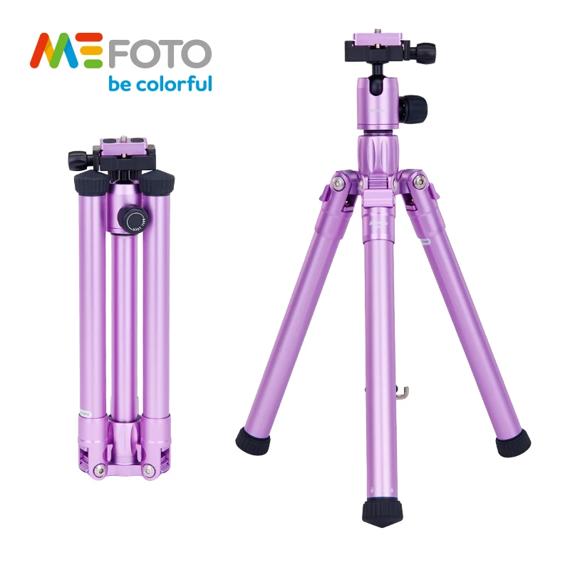 MeFOTO MF05 Мини Профессиональный штатив для женщин легкий алюминиевый Портативный