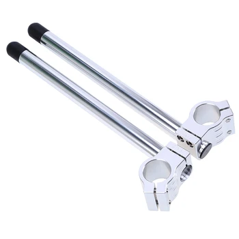 

Universal Racing Aluminum CNC 31mm 33mm 37mm 41mm 49mm 50mm Clip On Ons Riser Fork Handlebars Handle Bar Cafe Racer Motorcycle