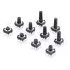 20 unids/lote 6x6mm Panel PCB momentáneo táctiles tacto Mini interruptor de botón de empuje DIP 4pin 6x6x4 3mm/5/6/7/8/9/10/11/12/13mm ► Foto 2/3