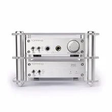 TOPPING A30+D30 Headphone Power Amplifier+Decoder Set Support USB DAC/Optical Fiber/Coaxial Decoding XMOS+Decoding TPA6120