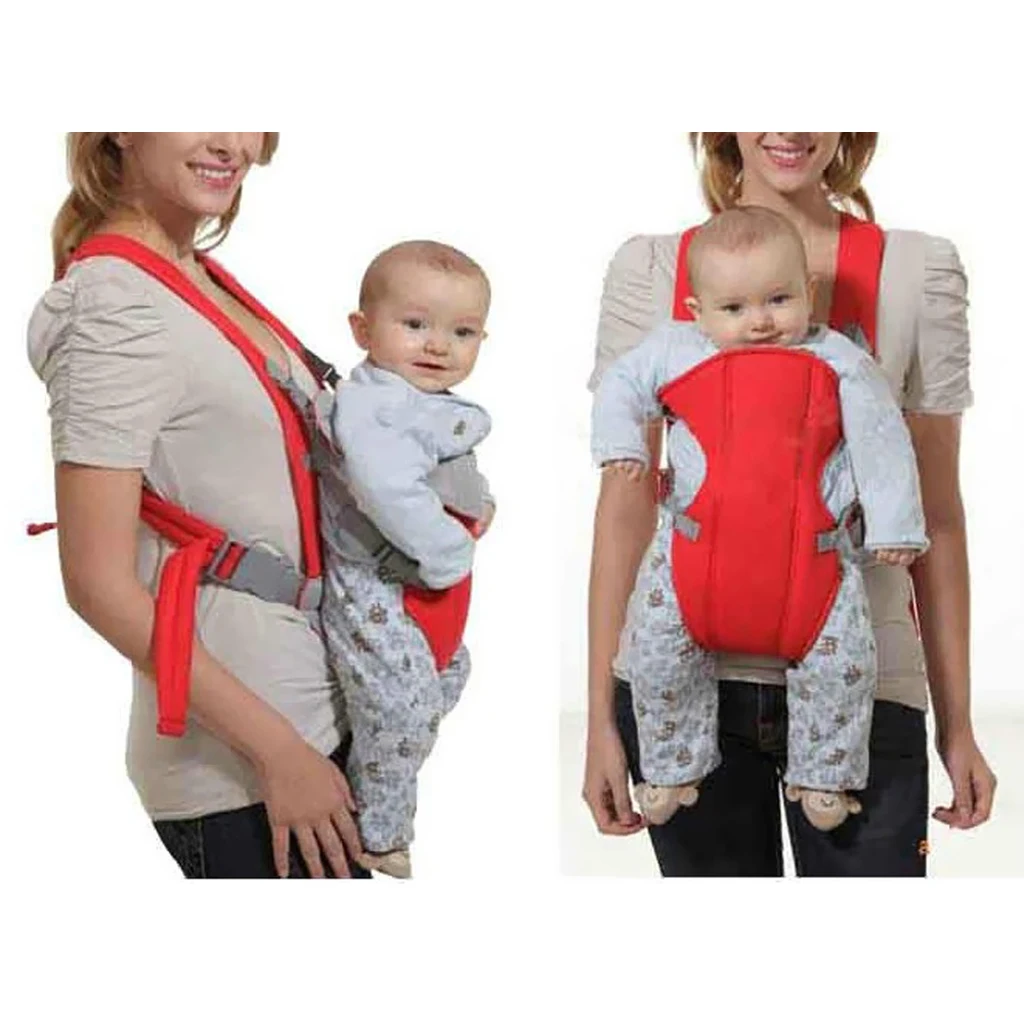 Breathable Infant Baby Carrier Ergonomic Adjustable Wrap Sling Newborn Backpack