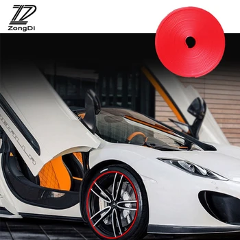 

ZD 8m For Ford Focus 2 3 Fiesta Mondeo Ranger Kuga Seat Leon Ibiza Lexus Car Tire Wheel Rims Protector Decoration Accessories