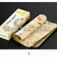 40 коробок(50 шт в 1 коробке) гамбургерная Пэтти Deli вощеная бумага листы сухая пищевая Восковая бумага, торт хлеб сахар пустыня оберточная бумага