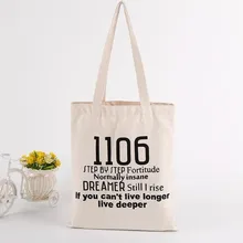 500 шт./лот индивидуальный логотип оптом сумка-тоут из хлопка натуральный материал состав Хлопковая Сумка-тоут Для женщин складные сумки для покупок