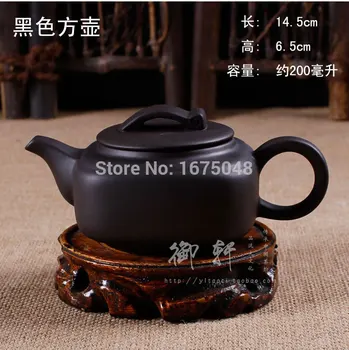 

High Quality yixing teapot zisha pot handmade ceramic purple clay tea pot