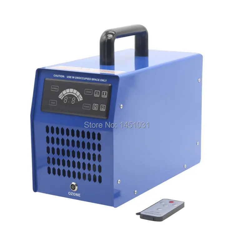 

5.0G digital water ozone generator for water and air treatment with remote control ( ONLY FOR 110-120V)