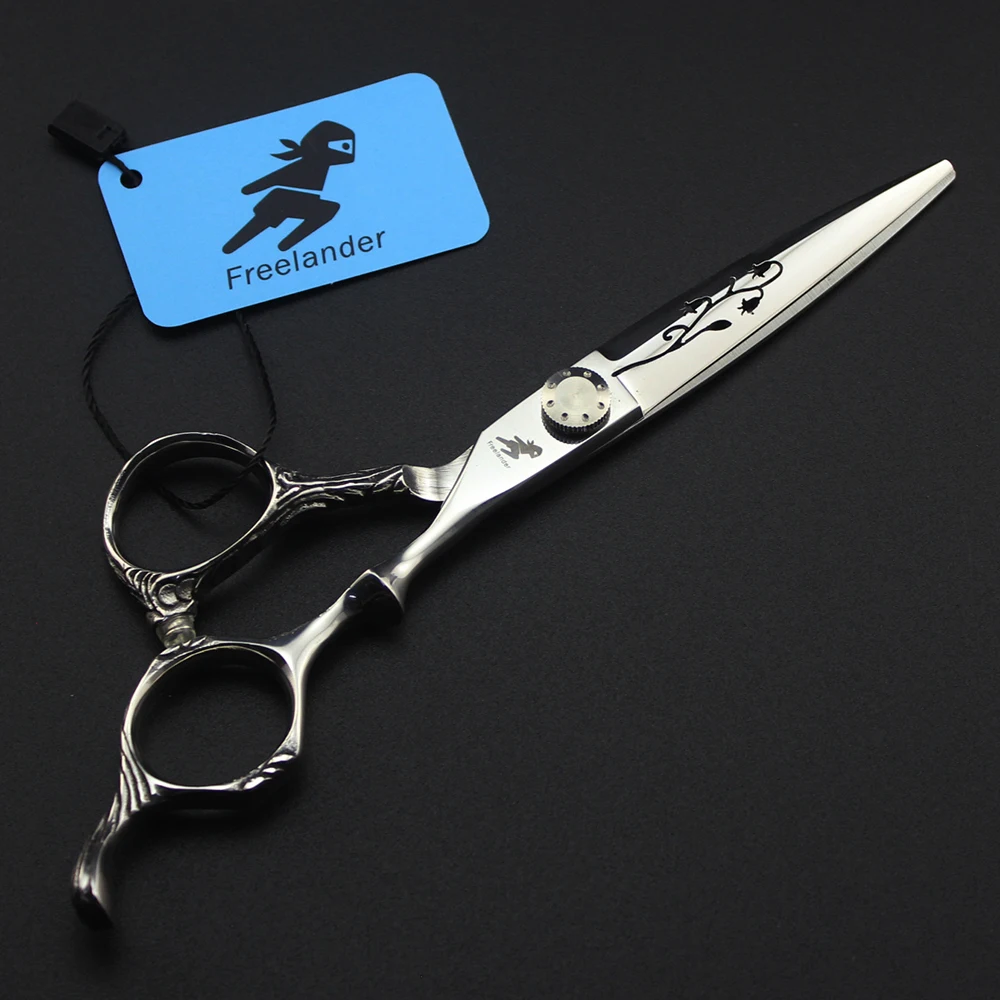 6 дюймов 440C Профессиональные Парикмахерские ножницы для волос Парикмахерская Стрижка волос ножницы для салона Парикмахерские ножницы для стрижки волос Бритвы