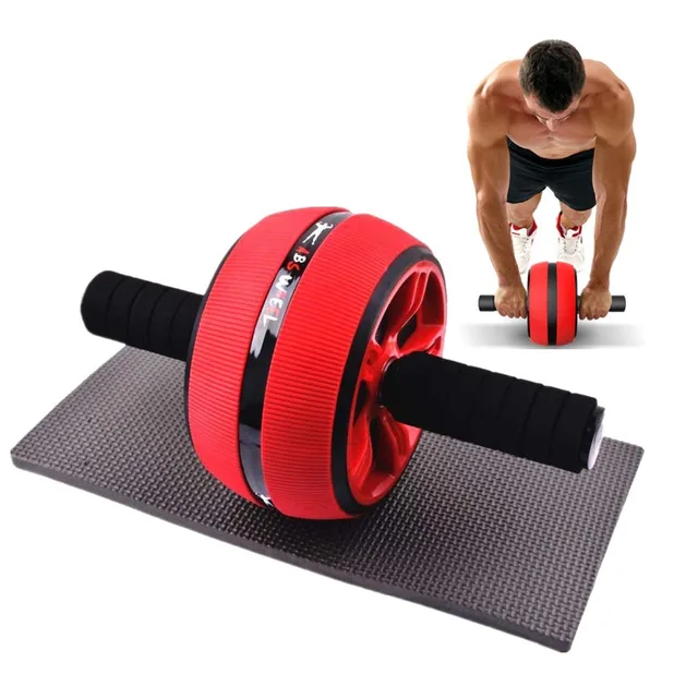 US $13.43 Abdominal Wheel Roller Core Training Roller Abdominal Workout Equipment Men Body Building Exercise 