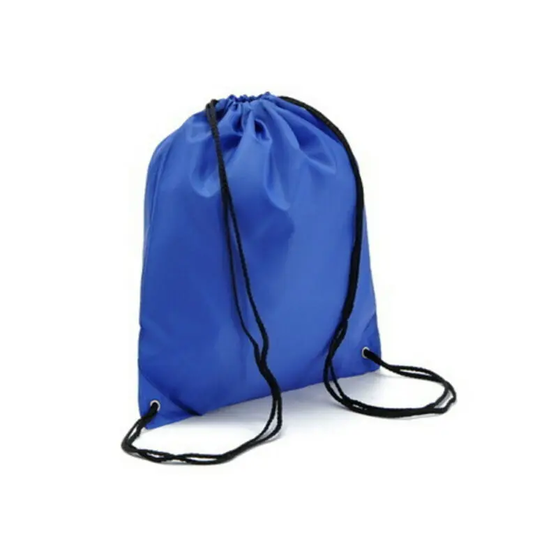 Нейлоновый рюкзак со шнурком, мешок для спортзала, спортивный Cinch Sack для мужчин и женщин, Школьный Рюкзак Для Путешествий