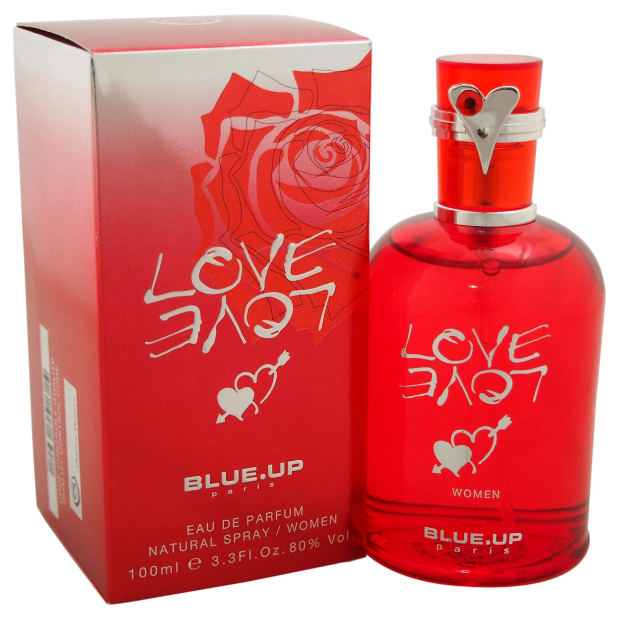 Love Love by Blue Up for Women - 3.3 oz EDP Spray
