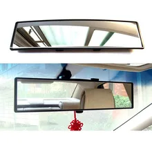 Car Interior 300mm Deluxe Anti-glare Rear View Mirror Clip-on Wide Angle panoramic mirror Rearview Mirrors Car Styling Car Interior 300mm Deluxe Anti-glare Rear View Mirror Clip-on Wide Angle panoramic mirror Rearview Mirrors Car Styling