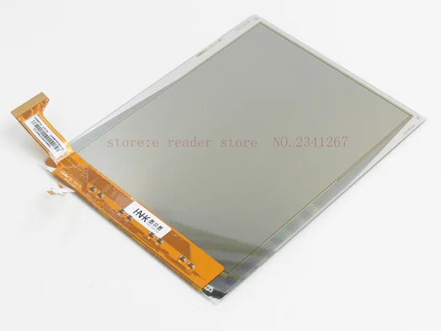 Pantalla LCD Original ED068TG1 (LF) e-ink para KOBO Aura HD o Kobo H2O lector de libros electrónicos, no incluye módulo táctil Pantalla LCD Original ED068TG1 (LF) e-ink para KOBO Aura HD o Kobo H2O lector de libros electrónicos, no incluye módulo táctil