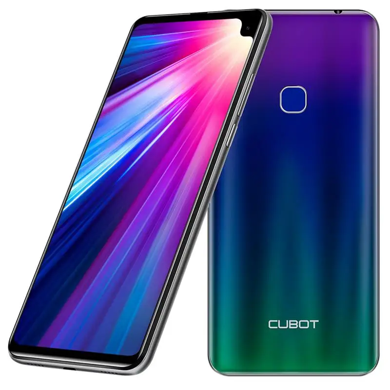  Cubot Max 2 Android 9.0 19:9 4GB 64GB MT6762 Octa Core Smartphone 6.8'' Waterdrop 5000mAh Dual Rear