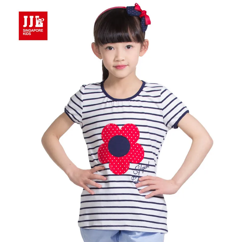girls t shirts children print t shirts girls clothing fashion 2016