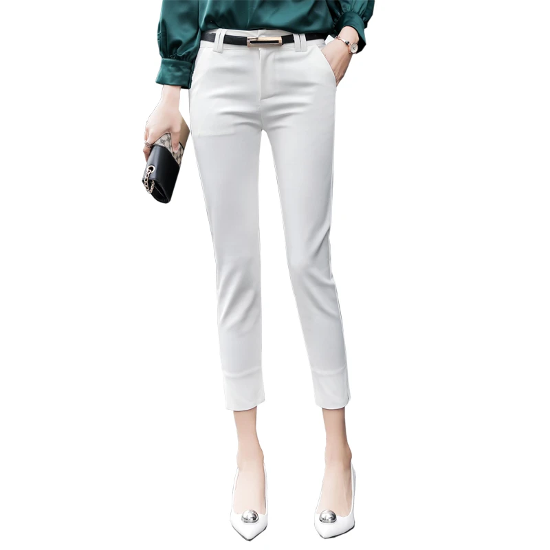 black pencil pants for ladies