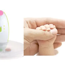 Electric Nail Scissor Baby Fingernail Grinding Machine Rotary Trimmer Children Toenail File Clipper Cutter Infant Manicure Cut