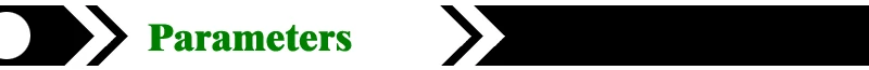 parameters