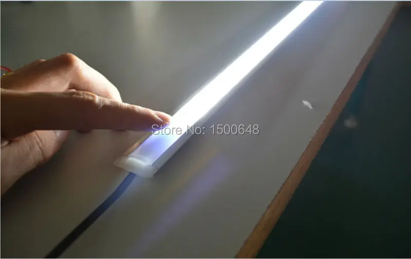 touch dimmer sensor led rigid bar
