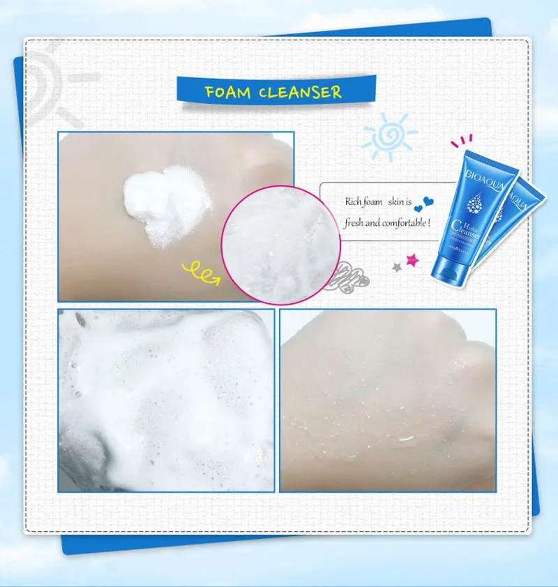Bioaqua Hydra Cleanser Foam