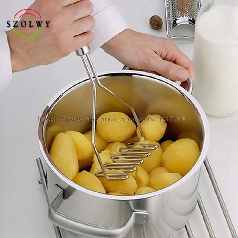 Горячая Распродажа 1 шт. ручка фруктовый Овощной картофель из нержавеющей стали