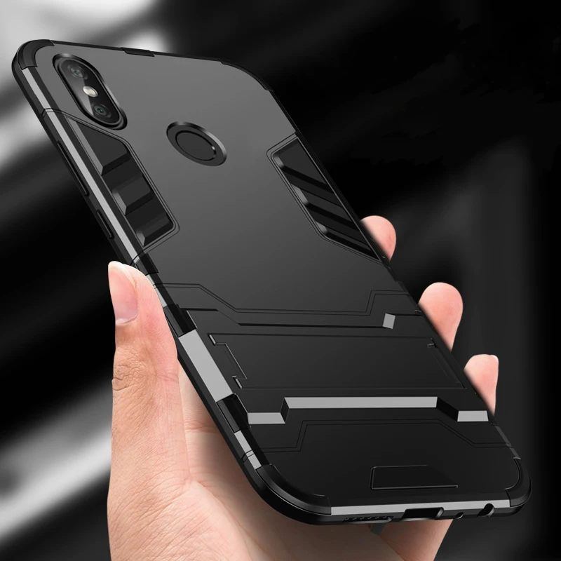 Для Xiaomi Redmi 4X чехол Роскошный Гибридный Жесткий ПК + ТПУ прочный защитный для