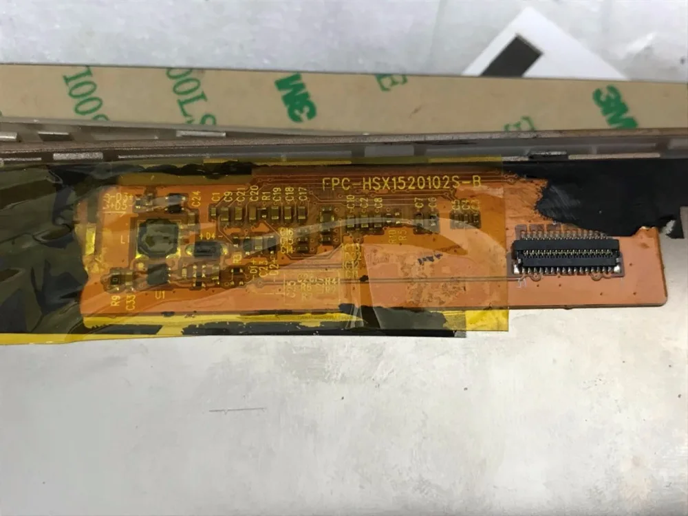 

625 A+10.1 inch LCD screen FPC-HSX1520102S-B 31 pin LCD matrix display for tablet inner display screen Replacement